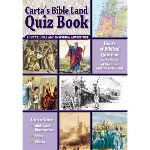 Carta's Bible Land Quiz Book