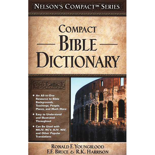 Nelson's Compact Bible Dictionary - Imperfect