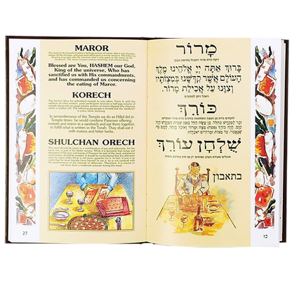 Passover Haggadah (Leatherette Cover)