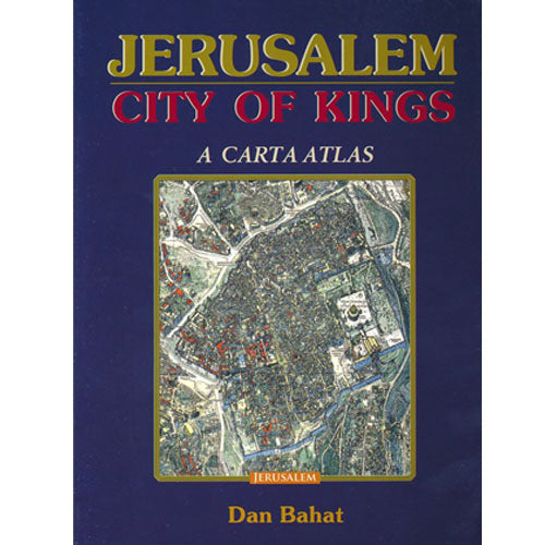 Jerusalem City of Kings from Carta