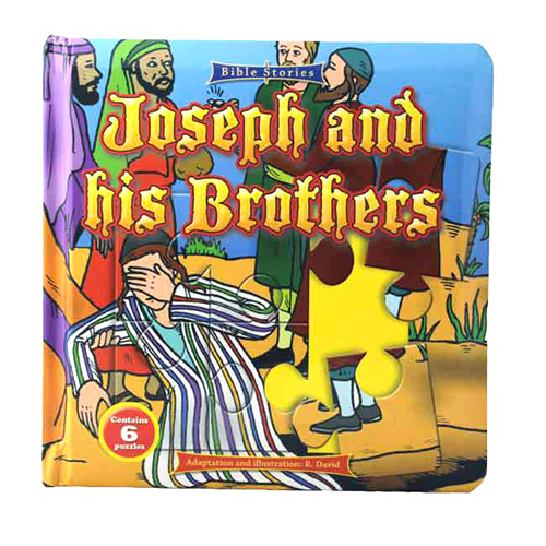 Joseph and His Brothers Puzzle Book