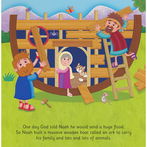 Noah's Amazing Ark: Lift the Flap Adventure