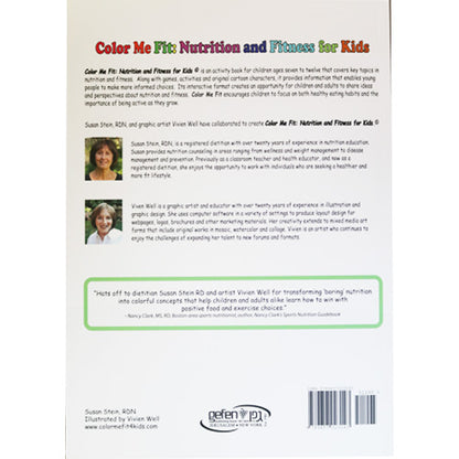 Color Me Fit: Nutrition and Fitness for Kids
