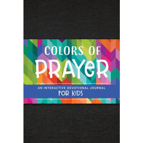 Colors of Prayer: Devotional Journal for Kids