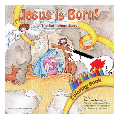 Jesus is Born - Coloring Book