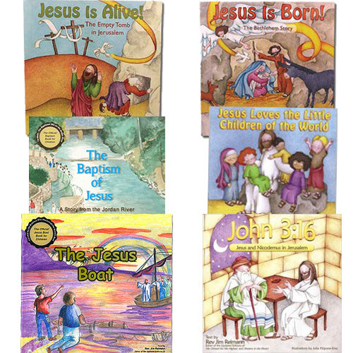 Biblical Children's Book Set