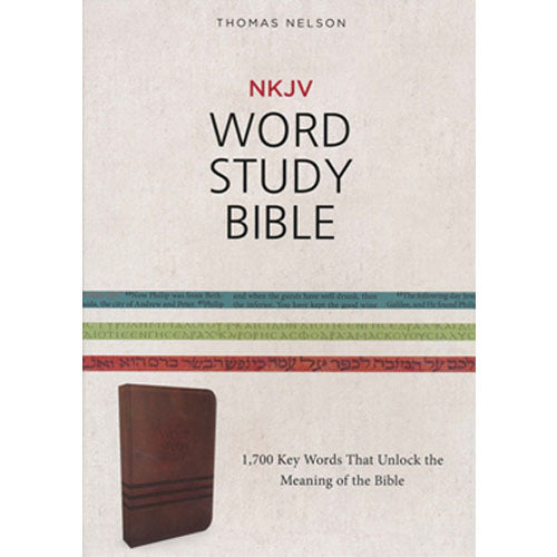 Word Study Bible - NKJV