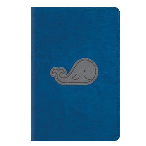 ESV TruTone Blue Whale Compact Bible