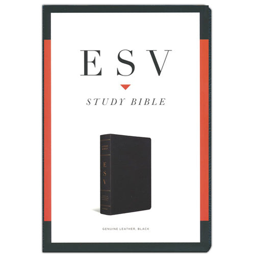 ESV Study Bible - Leather