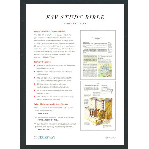 ESV Study Bible - Personal Size