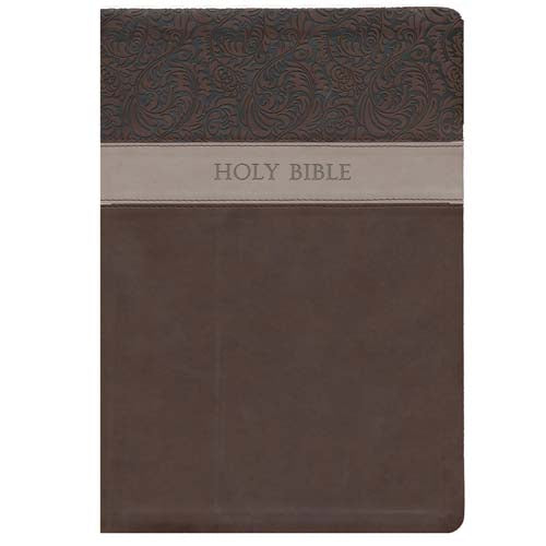 KJV Giant Print Wide Margin Bible - Flexisoft