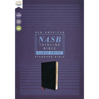 NASB Large Print Thinline Bible