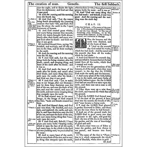 KJV 1611 Bible (Hardcover)