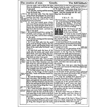 KJV 1611 Bible (Hardcover)