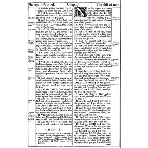 KJV 1611 Bible (Hardcover)