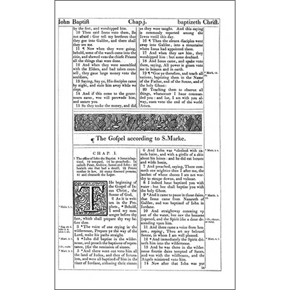 KJV 1611 Bible (Hardcover)