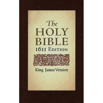 KJV 1611 Bible (Hardcover)