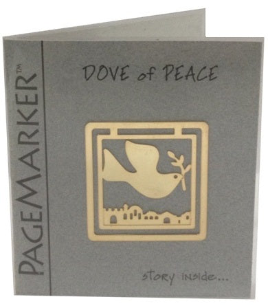Dove 24K Gold Plated Bookmark