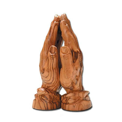 Olive Wood Praying Hands (2 Sizes)