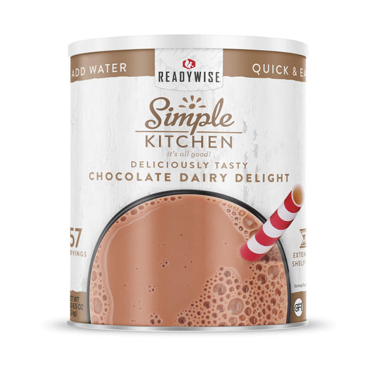 Simple Kitchen #10 Can: Chocolate Dairy Delight