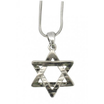 Star of David (Rhodium)