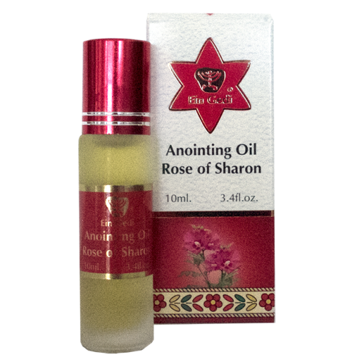 Anointing Oil Roll-On (Rose of Sharon)