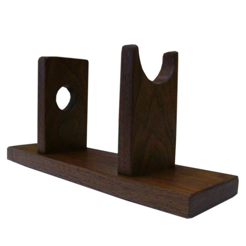 Ram's Horn Stand - Walnut