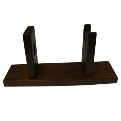 Ram's Horn Stand - Walnut