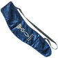 41" Grafted-In Embroidered Shofar Bag (Blue)