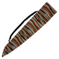 38" Shofar Bag - Handcrafted - Black Bengal Stripes