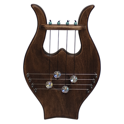 King David's Door Harp  (Rosewood)