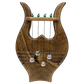 King David's Door Harp  (Chestnut)