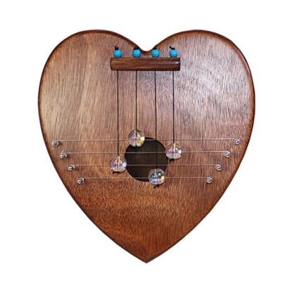 Heart Door Harp (Rosewood)