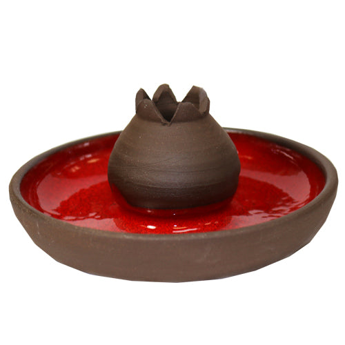 Pomegranate Hors d'oeuvres Ceramic Dish