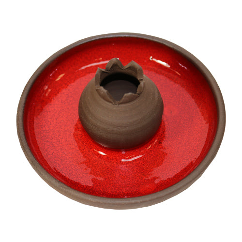 Pomegranate Hors d'oeuvres Ceramic Dish