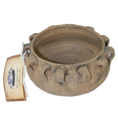 12 Handle Ceramic Bowl - Replica