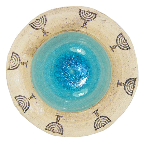 Menorah Ceramic Bowl - Small