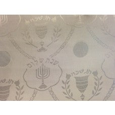 Tablecloth With Tone on Tone Design (Large)