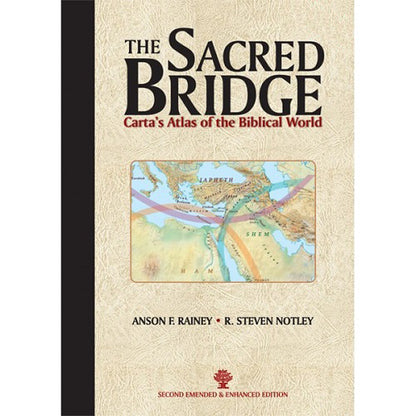 The Sacred Bridge: Carta’s Atlas Of The Biblical World - Imperfect