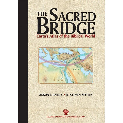 The Sacred Bridge: Carta’s Atlas Of The Biblical World - Imperfect