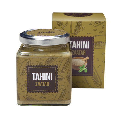 Tahini Zaatar Spread