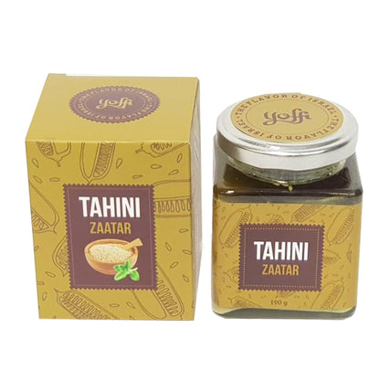 Tahini Zaatar Spread