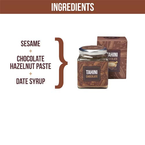 Tahini Chocolate Spread