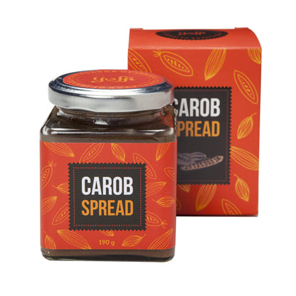 Tahini Carob Spread