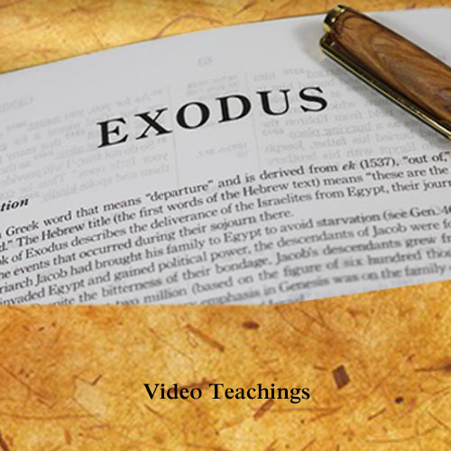 Exodus (Video) Teachings by Tom Bradford