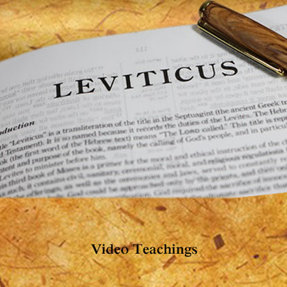 Leviticus (Video) Teachings by Tom Bradford
