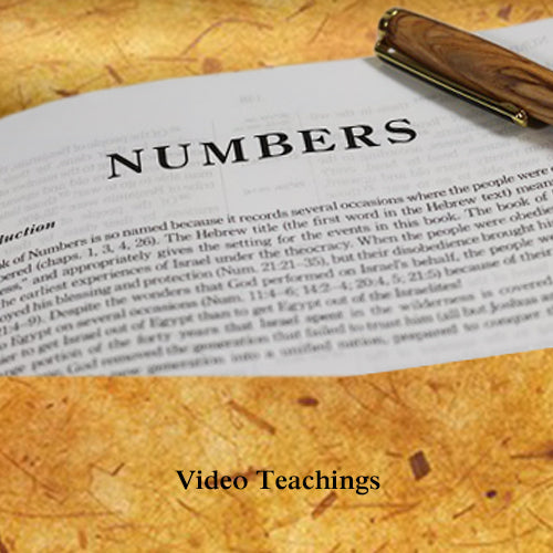 Numbers (Video) Teachings by Tom Bradford