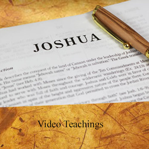 Joshua (Video) Teachings by Tom Bradford
