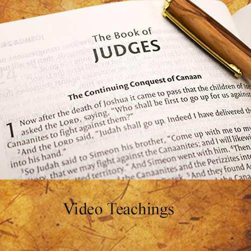 Judges (Video) Teachings by Tom Bradford