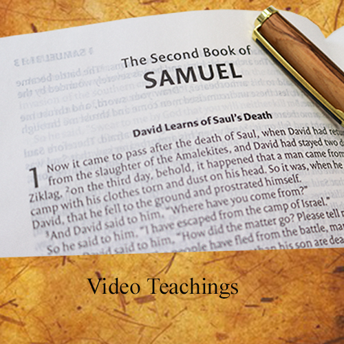 2 Samuel (Video) Teachings by Tom Bradford